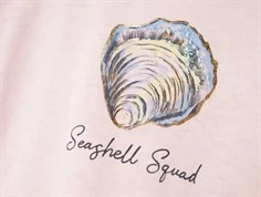 Name It t-shirt ballerina med musling print